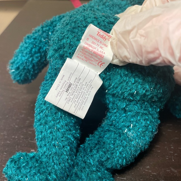 2001 Holiday Teddy, Ty Beanie Baby // 3/$38 - Picture 12 of 14